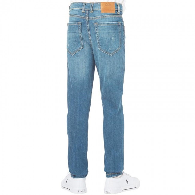 RipsJunior Rowtons Skinny Green Wash
