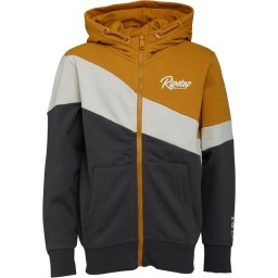 RipsDapley Block Contrast Hoodie Amber Gold