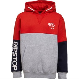 RipsKlaterdon Hoodie Red/Navy