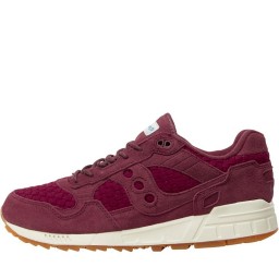 Saucony Shadow 5000 HT Weave Pack Maroon