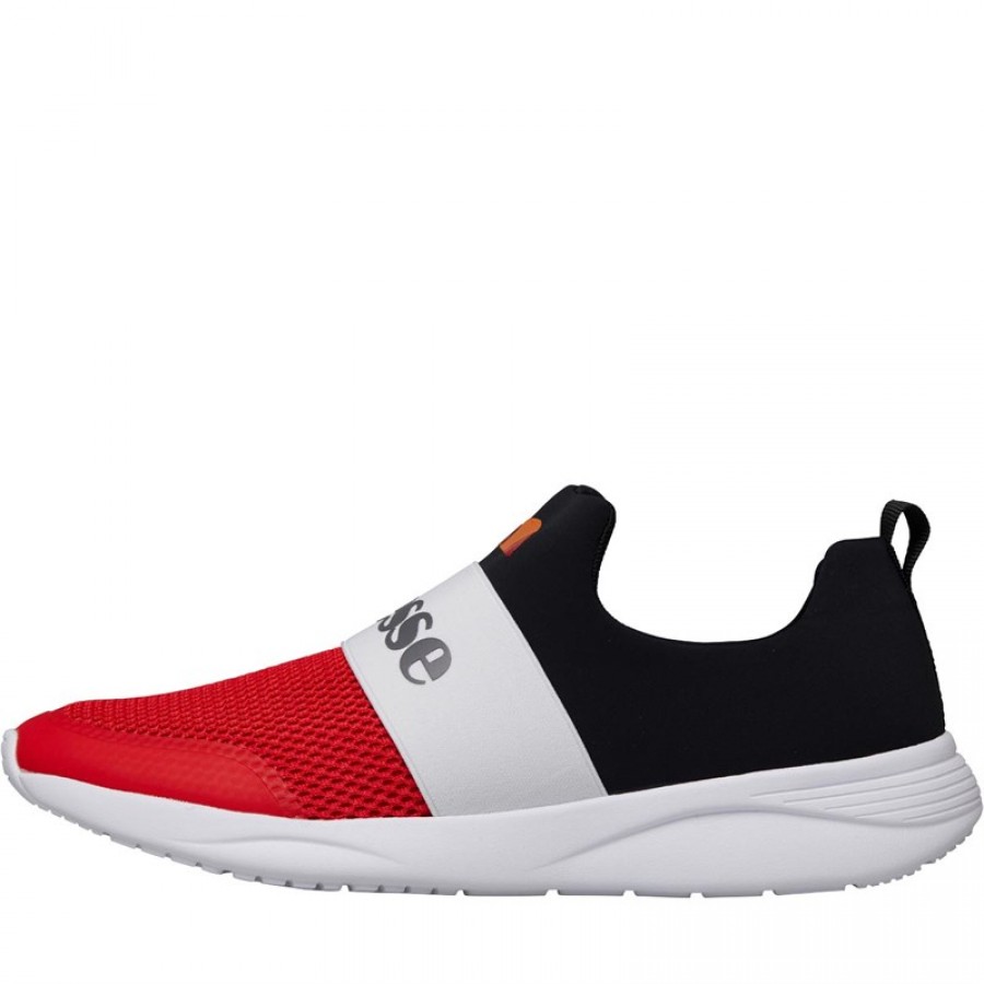 Ellesse Jamy Black White Red