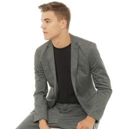 Selected Homme Zero Merce Medium Grey Melange
