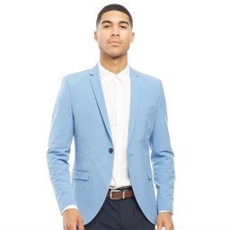 Selected Homme Subzero Cane Medium Blue Melange