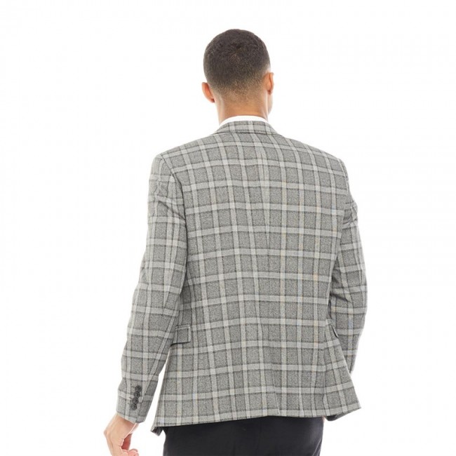 Selected Homme Zero Albert Grey Light Grey Melange