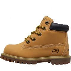 SKECHERS Kids Mecca Mitigate Tan