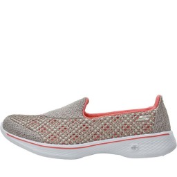 SKECHERS GOwalk 4 Kindle Taupe/Coral