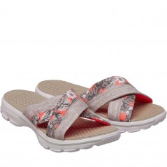 SKECHERS GOwalk Fiji Natural/Coral