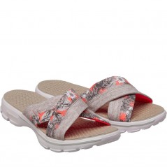 SKECHERS GOwalk Fiji Natural/Coral