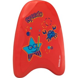 Speedo Junior Sea Squad Kick Board Blue