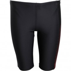 Speedo Junior Gala Jammer Black/Red