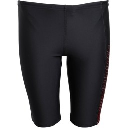 Speedo Junior Gala Jammer Black/Red