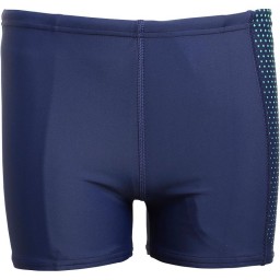 Speedo Junior Gala Log Aqua Navy/Green