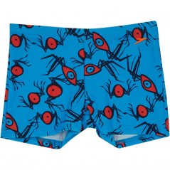 Speedo Junior Endurance10 Loco Burst Aqua Navy/Orange