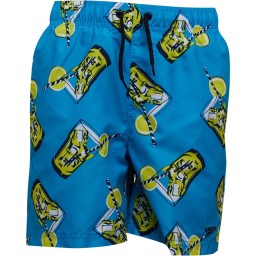 Speedo Printed Leisure 15 Inch Blue/Yellow
