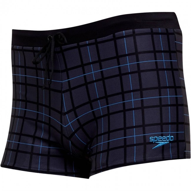 Speedo Valmilton Aqua Black/Grey