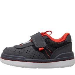 Start-Rite Flow First Steps Riptape Dark Grey