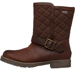 Start-Rite Aqua Jessie F Brown Leather