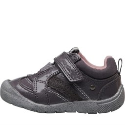 Start-Rite Super Play First Steps Riptape F Grey Patent