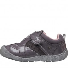 Start-Rite Super Play Pre-School Riptape G Grey Patent