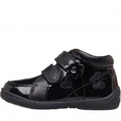 Start-Rite Super Lily Patent F Black Leather/Patent