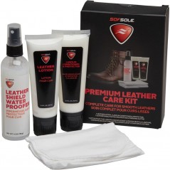 Sof Sole Premium Leather Kit Black