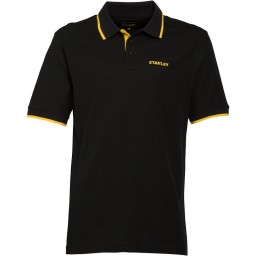 Stanley Workwear Texas Pique Polo Black