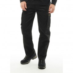 Stanley Workwear Michigan Cargo Black