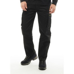 Stanley Workwear Michigan Cargo Black