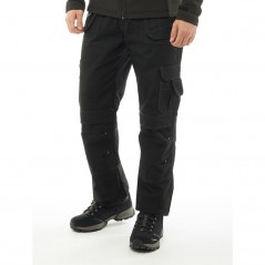 Stanley Workwear Jersey Holster Pocket Black