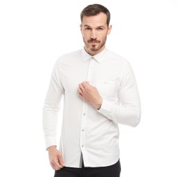 Ted Baker Ifel Semi Plain White