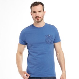 Ted Baker Bothy Laundered T-Blue