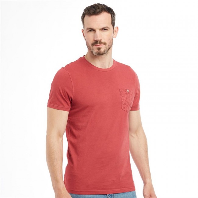 Ted Baker Bothy Laundered T-Pink