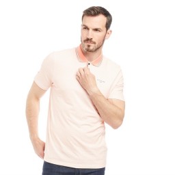 Ted Baker Farway Tee Golf Polo Coral
