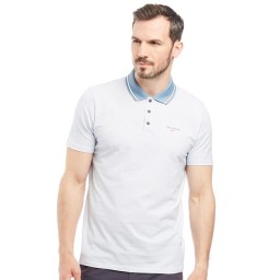 Ted Baker Farway Tee Golf Polo Light Blue