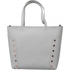 Ted Baker Tamiko Studded Edge Shopper Light Grey