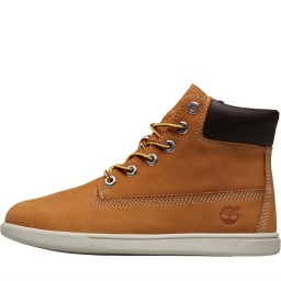 Timberland Kids Groveton Lace Side Wheat