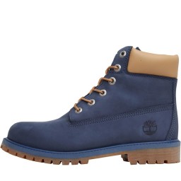 Timberland Junior 6 Inch Premium Vintage Indigo