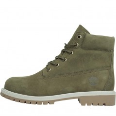 Timberland Junior 6 Inch Premium Martini Olive