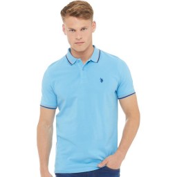 U.S. POLO ASSN. Jay Polo Ethereal Blue