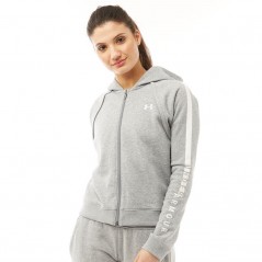 Under Armour Rival Full Hoodie Grey