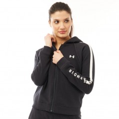 Under Armour Rival Full Hoodie Black