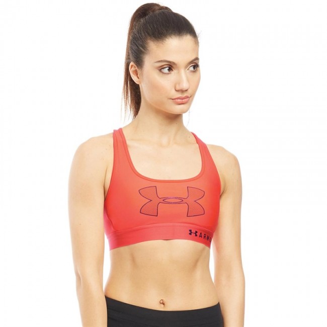 Under Armour HG HeatGear Crossback Red