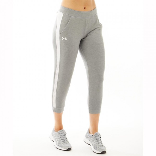 Under Armour Featherweight Capri Grey