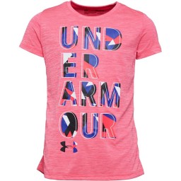 Under Armour HeatGear Hybrid 2.0 Big T-Pink