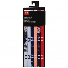 Under Armour Six Pack Mini Headbands Multi