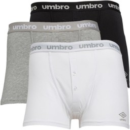 Umbro Button Black/Grey/White