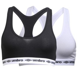 Umbro Tops Black/White