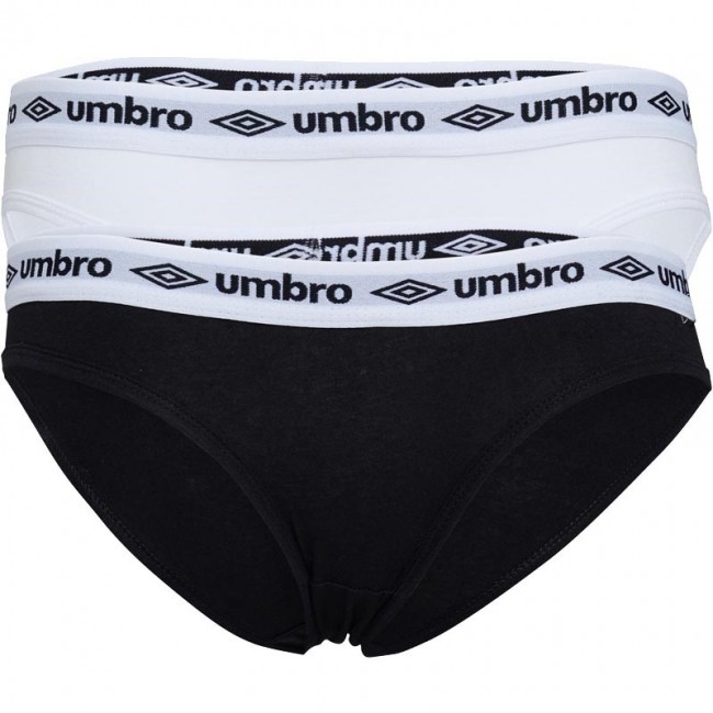 Umbro Briefs Black/White