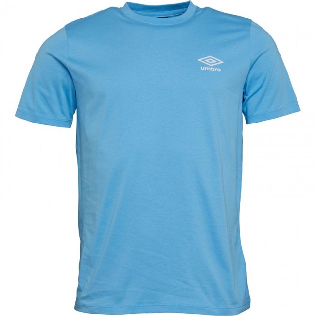 Umbro Active Style Small T-Cadet Blue/White