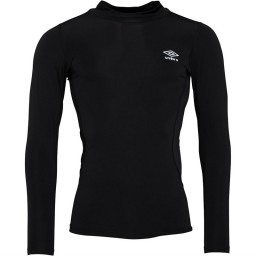 Umbro Baselayer Mock Black